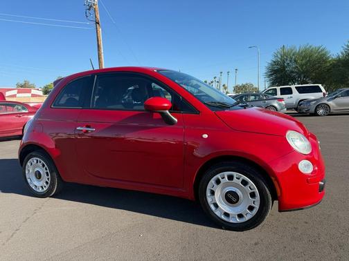2014 FIAT 500 Pop