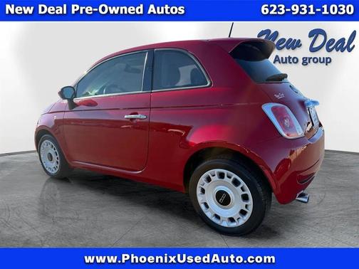 2014 FIAT 500 Pop