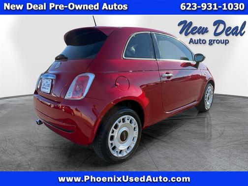 2014 FIAT 500 Pop