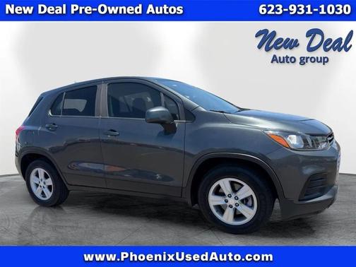 Gray 2020 Chevrolet Trax LS