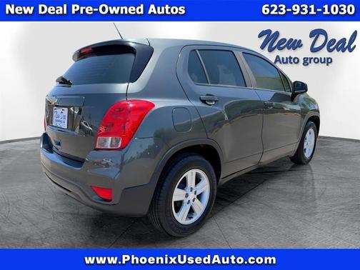 Gray 2020 Chevrolet Trax LS