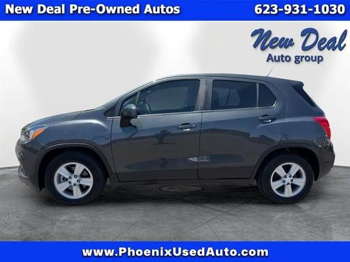 Gray 2020 Chevrolet Trax LS