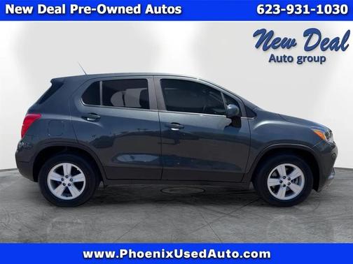 Gray 2020 Chevrolet Trax LS