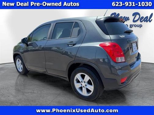 Gray 2020 Chevrolet Trax LS