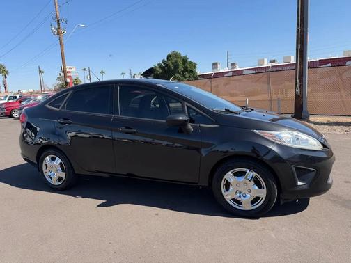 2011 Ford Fiesta S Sedan