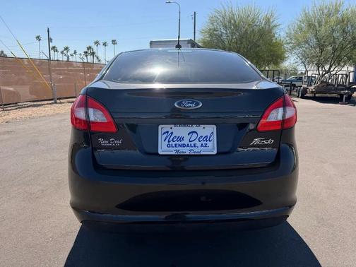 2011 Ford Fiesta S Sedan