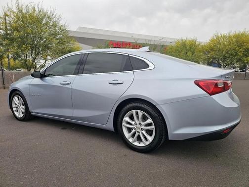 Blue 2018 Chevrolet Malibu Hybrid Base
