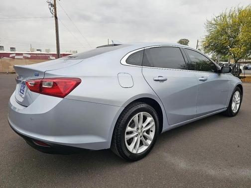 Blue 2018 Chevrolet Malibu Hybrid Base