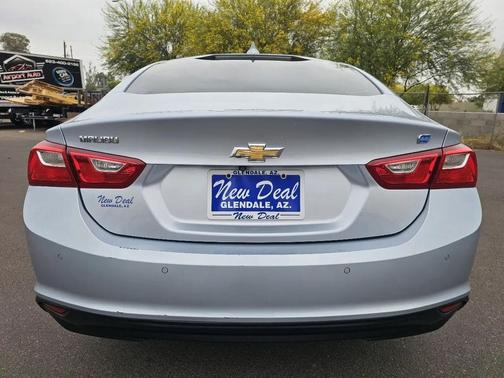 Blue 2018 Chevrolet Malibu Hybrid Base