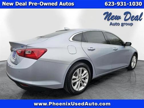 Blue 2018 Chevrolet Malibu Hybrid Base