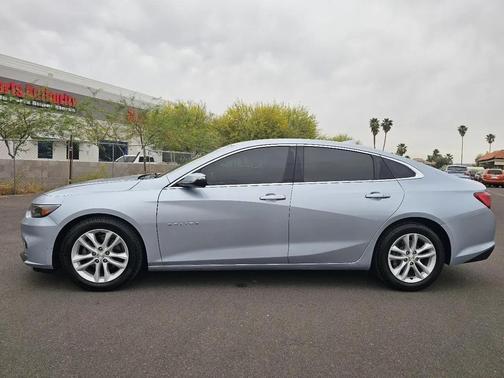Blue 2018 Chevrolet Malibu Hybrid Base