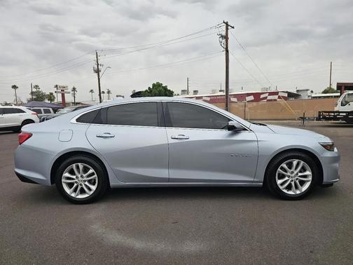 Blue 2018 Chevrolet Malibu Hybrid Base