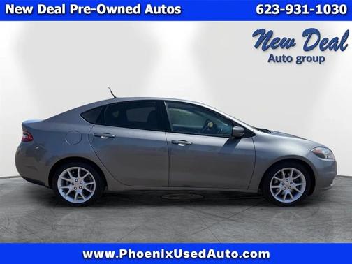 Gray 2013 Dodge Dart SXT