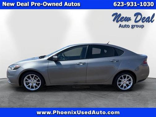 Gray 2013 Dodge Dart SXT