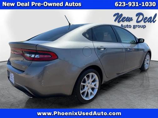 Gray 2013 Dodge Dart SXT