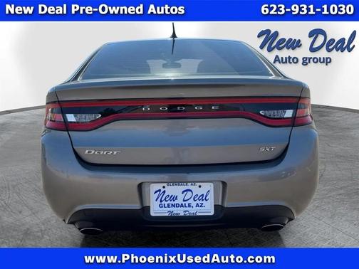 Gray 2013 Dodge Dart SXT