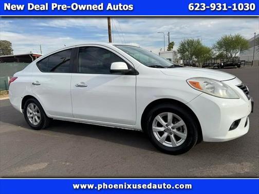 2012 Nissan Versa 1.6 S