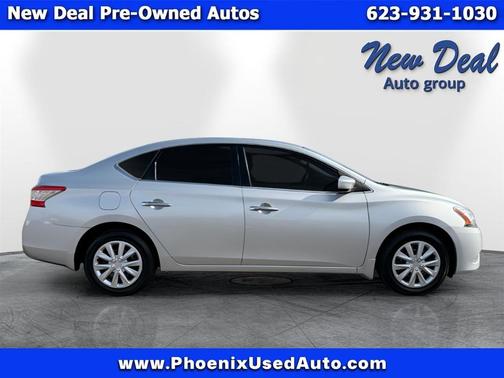 2015 Nissan Sentra FE+ S