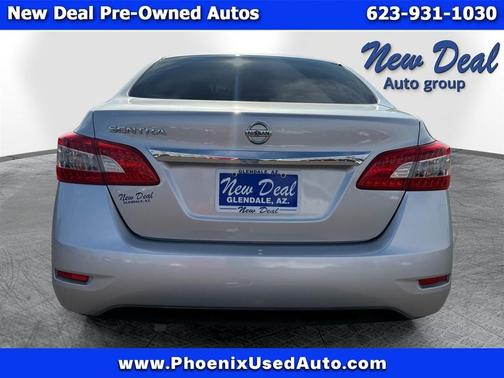 2015 Nissan Sentra FE+ S