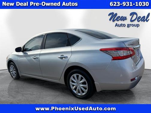 2015 Nissan Sentra FE+ S