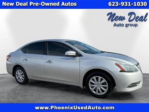 2015 Nissan Sentra FE+ S