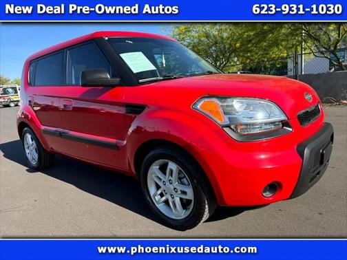 2010 Kia Soul +