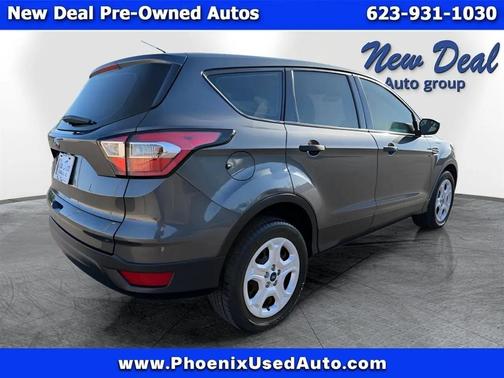 Gray 2017 Ford Escape S