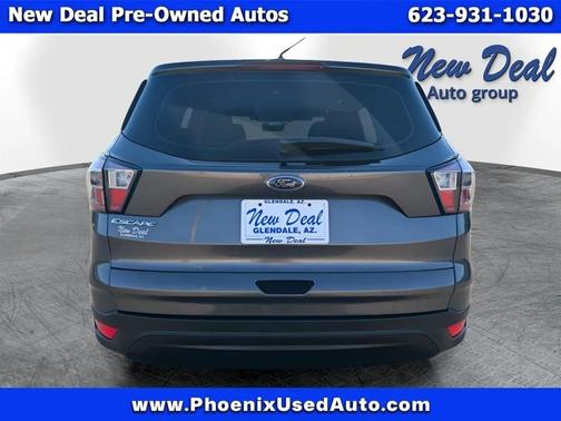 Gray 2017 Ford Escape S