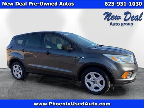Gray 2017 Ford Escape S