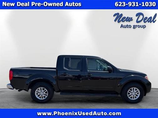 Black 2015 Nissan Frontier SV
