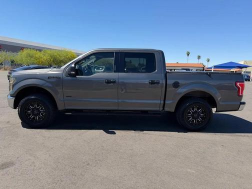 Gray 2016 Ford F-150 XL