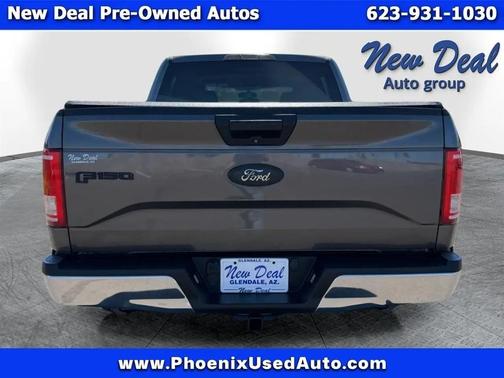 Gray 2016 Ford F-150 XL