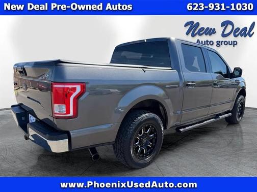 Gray 2016 Ford F-150 XL