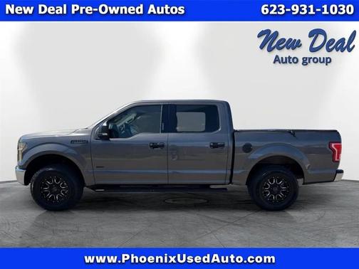 Gray 2016 Ford F-150 XL