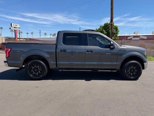 Gray 2016 Ford F-150 XL