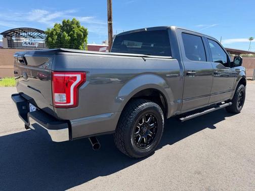 Gray 2016 Ford F-150 XL