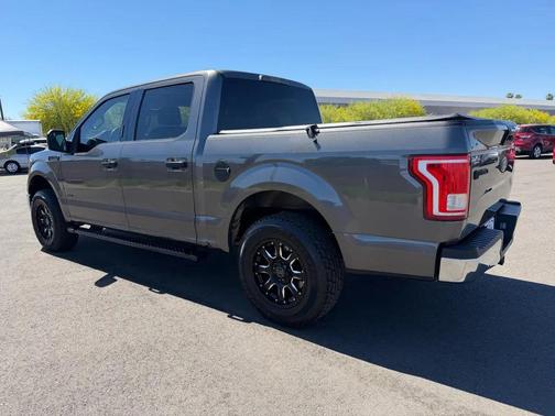 Gray 2016 Ford F-150 XL