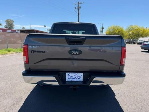 Gray 2016 Ford F-150 XL