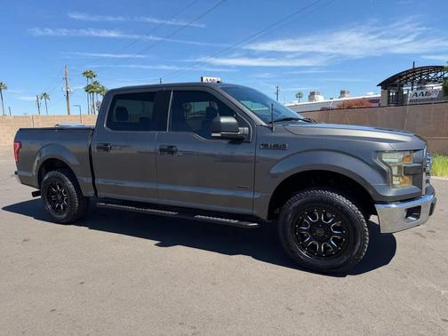Gray 2016 Ford F-150 XL