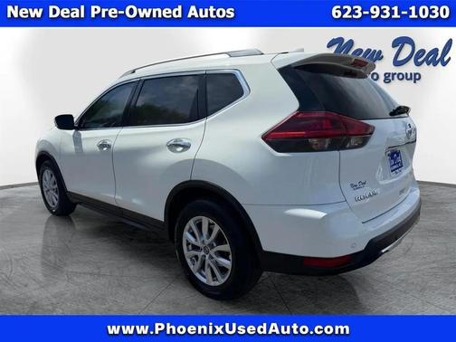 White 2020 Nissan Rogue SV