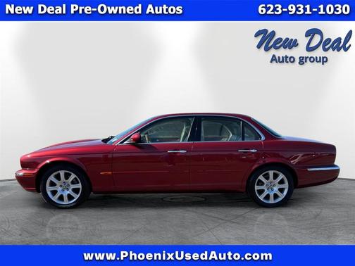 2004 Jaguar XJ Base