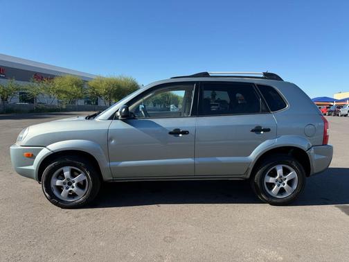 2007 Hyundai TUCSON GLS