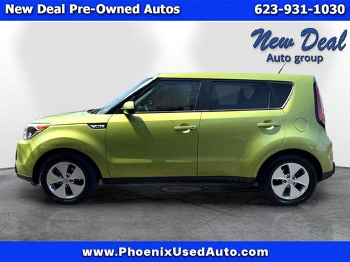 2016 Kia Soul Base