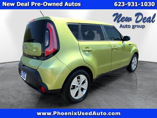2016 Kia Soul Base