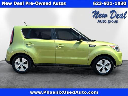 2016 Kia Soul Base