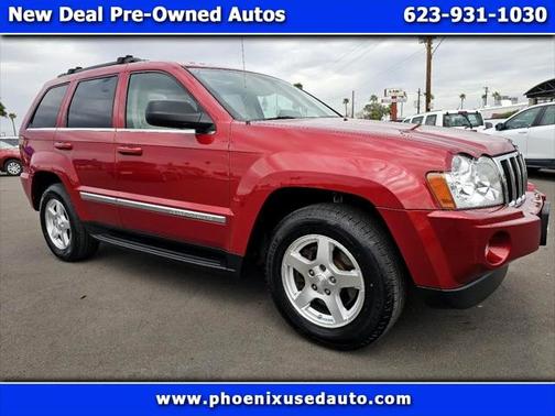 2005 Jeep Grand Cherokee Limited