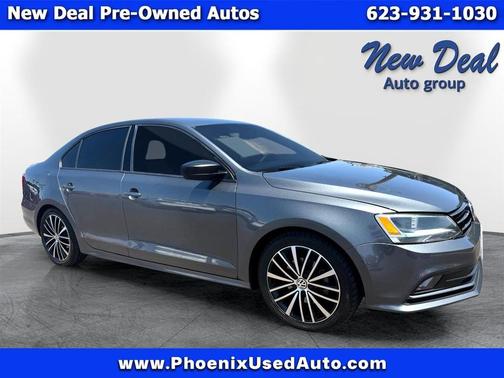 2015 Volkswagen Jetta 1.8T Sport