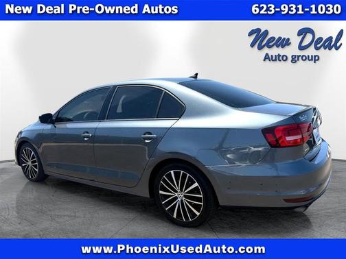 2015 Volkswagen Jetta 1.8T Sport