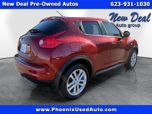 2011 Nissan Juke S FWD