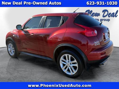 2011 Nissan Juke S FWD